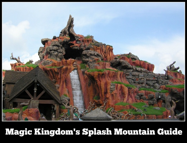 Splash Mountain Guide