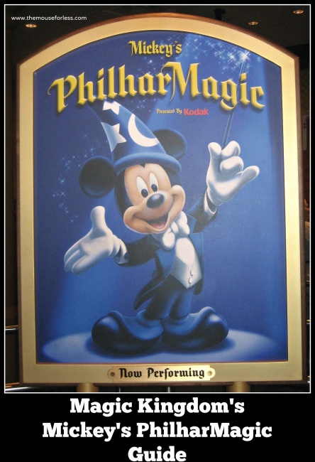 Disney WDW Mickey Mouse Philharmagic Dress Rehearsal Pin** 