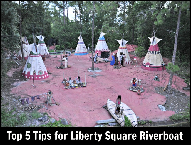 top 5 Liberty Square Riverboat