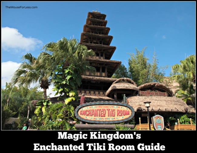 Enchanted Tiki room Guide