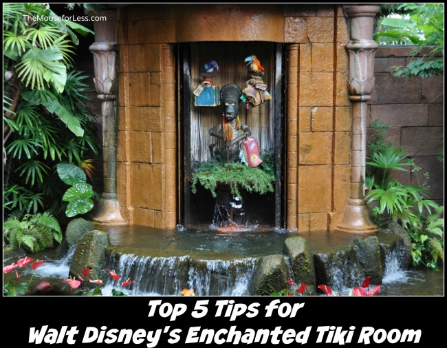 Enchanted tiki room tips