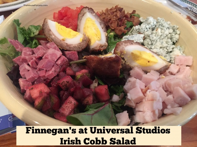 Finnegan's Bar and Grill Irish Cobb Salad