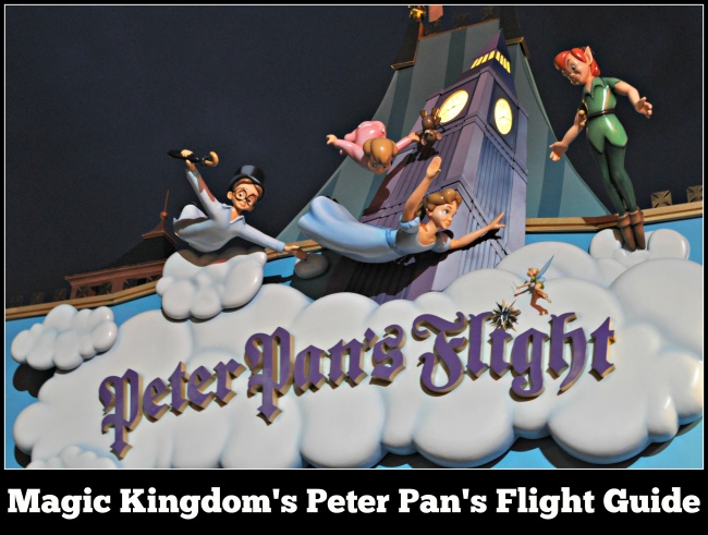 Peter Pan S Flight Fantasyaland Magic Kingdom