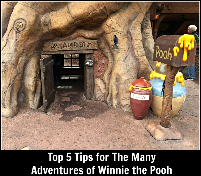 The Many Adventures of Winnie the Pooh 5 tips