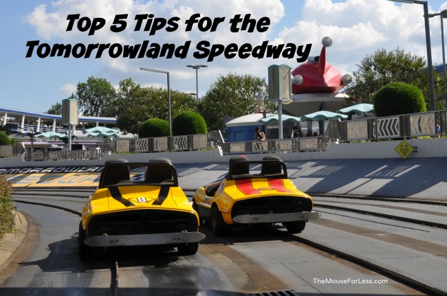 Tomorrowland Speedway Top Tips