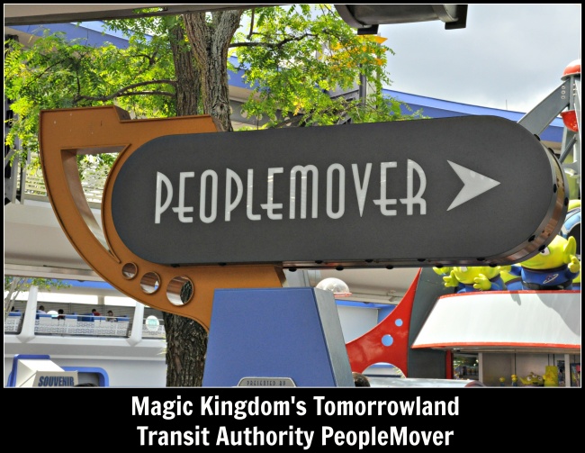 Tomorrowland Transit Authority PeopleMover