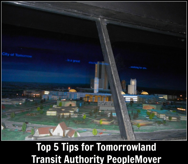 top 5 Tomorrowland Transit Authority PeopleMover