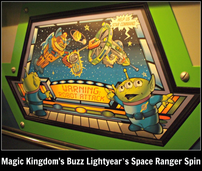 Buzz Lightyear’s Space Ranger Spin