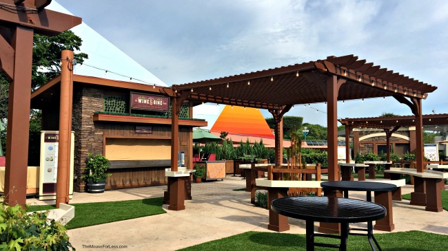 Epcot Food and Wine Festival Food Booth Menus | Walt Disney World