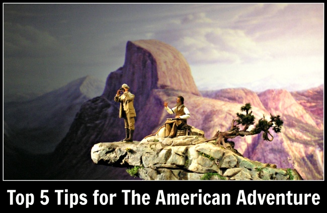 top 5 American Adventure