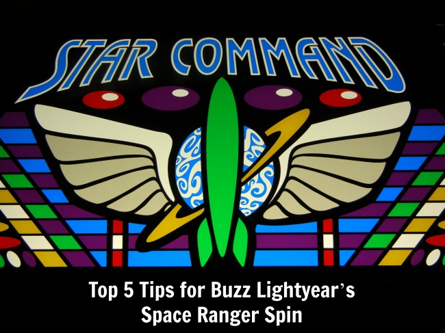 top 5 Buzz Lightyear’s Space Ranger Spin