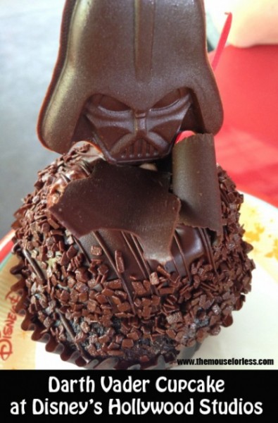 Darth Vader Cupcake | Star Wars at Walt Disney World