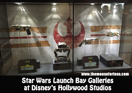 Star Wars Launch Bay Galleries