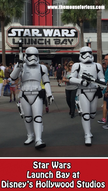 Star Wars Launch Bay