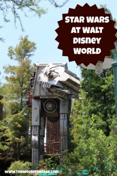 Star Wars at the Walt Disney World Resort