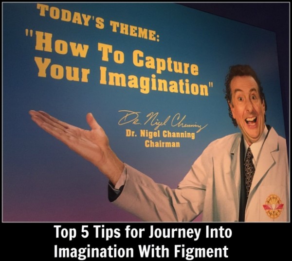 Journey into Imagination with Figment Future World Epcot