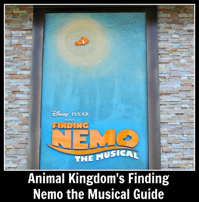 Finding Nemo the Musical Guide