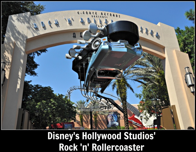 Rock 'n' Roller Coaster® Starring Aerosmith, Hollywood Studios Attractions