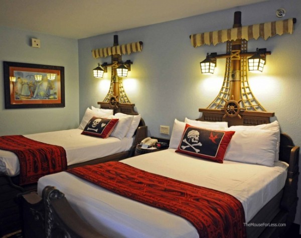 Disney's Caribbean Beach Resort Pirate Room
