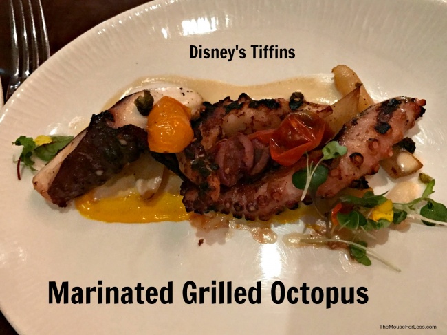 Tiffins Menu | Disney's Animal Kingdom at Walt Disney World
