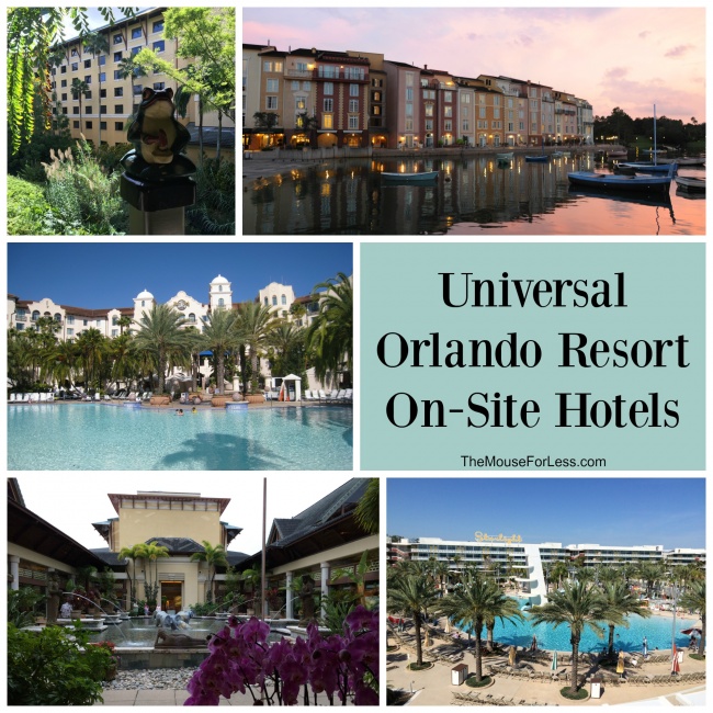 Universal Orlando Resort Hotels