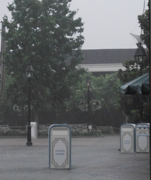 Tips for Walt Disney World in the Rain