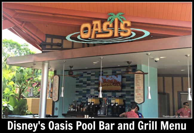 Oasis Pool Bar and Grill