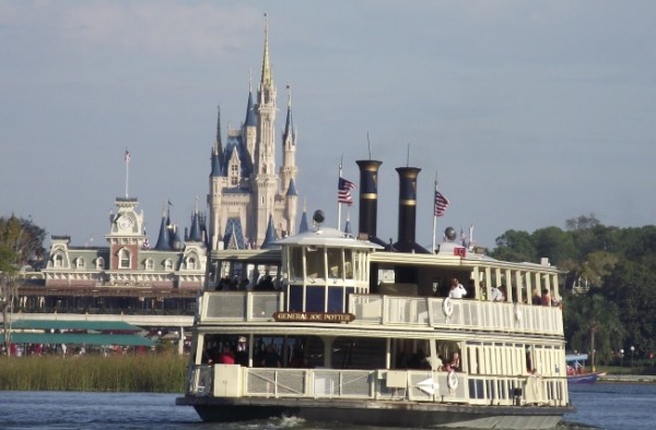 Ferry Boat to Magic Kingdom