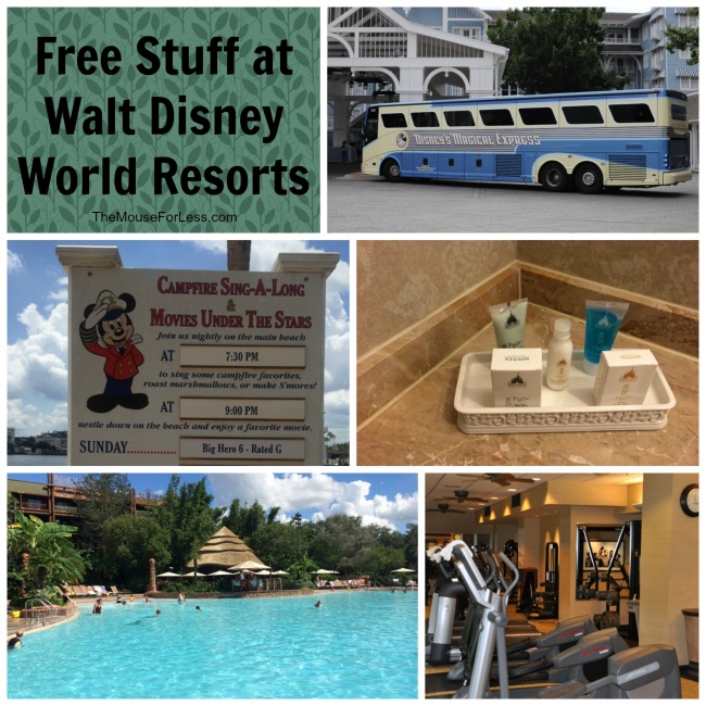 Free Things At All Resorts