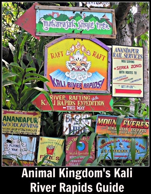 Kali River Rapids Guide