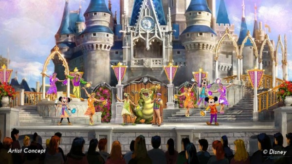 Mickey’s Royal Friendship Faire