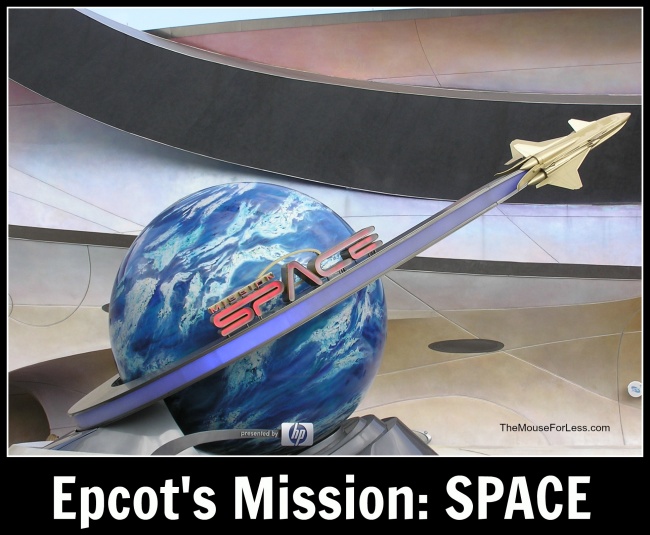 Mission Space Future World Epcot Walt Disney World