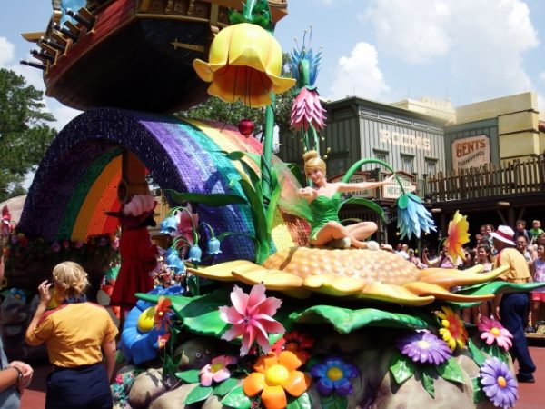 Tink in Festival of Fantasy Parade