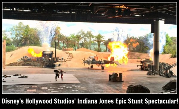 Indiana Jones Epic Stunt Spectacular