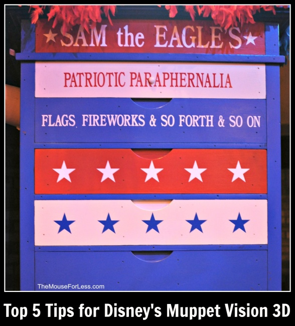 Muppet Vision Top 5