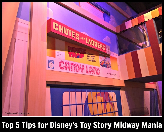 Top 5 Toy Story Midway Mania