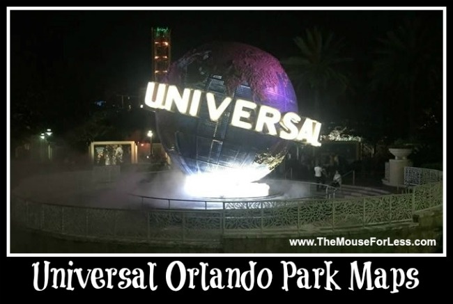 Universal Orlando Maps