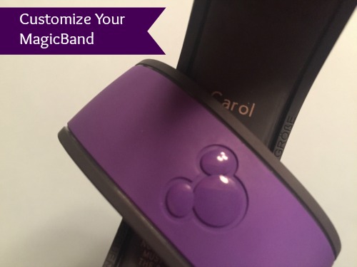 Customizing Your MagicBands