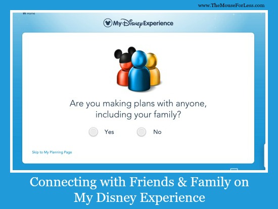 Connecting with Friends and Family