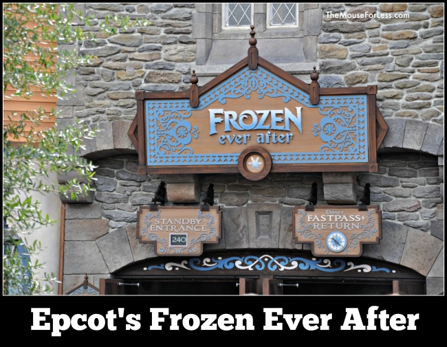 Epcot Frozen Ever After