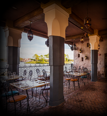Spice Road | Restaurants with Fireworks Views