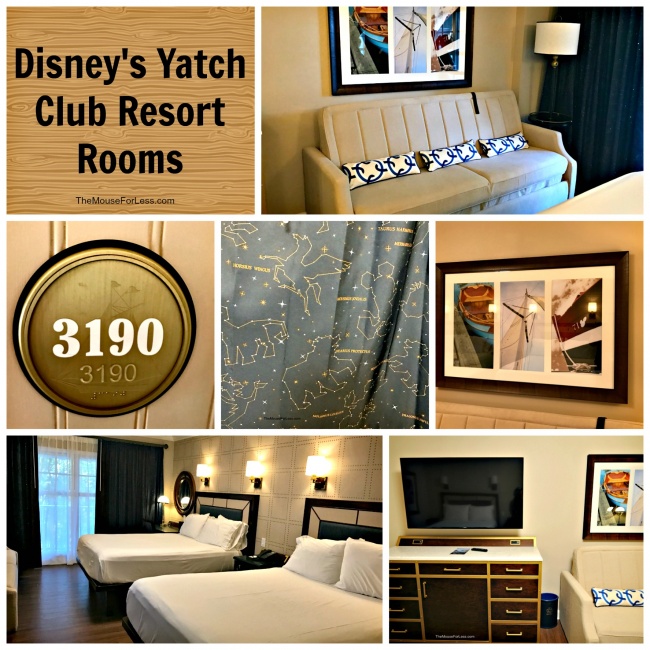 disney yacht club number of rooms