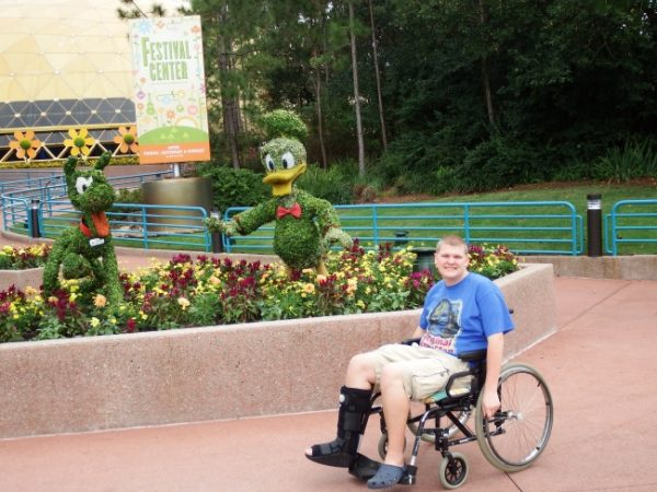 Walt Disney World with Special Needs Wheelchair
