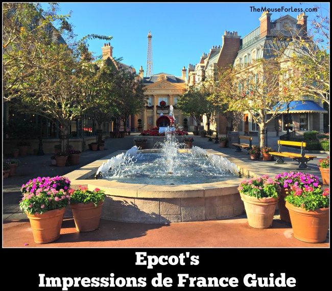 impressions-de-fance-guide Epcot Walt disney World