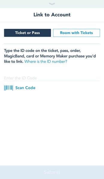 MDE App Link Tickets