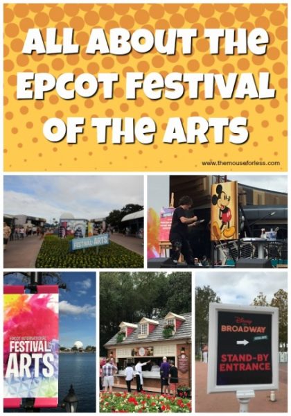 The Epcot International Festival Of The Arts Walt Disney World