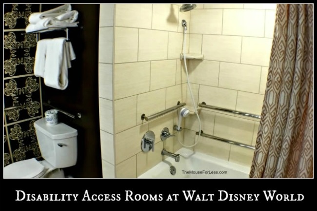 Disability Access Rooms at Walt Disney World