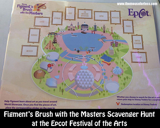 Epcot International Festival of the Arts