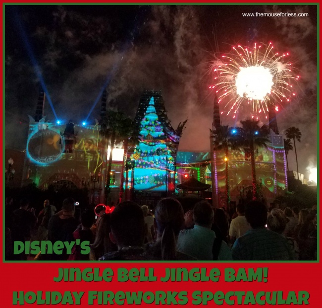 Jingle Bell, Jingle BAM! Holiday Spectacular at Disney's Hollywood Studios