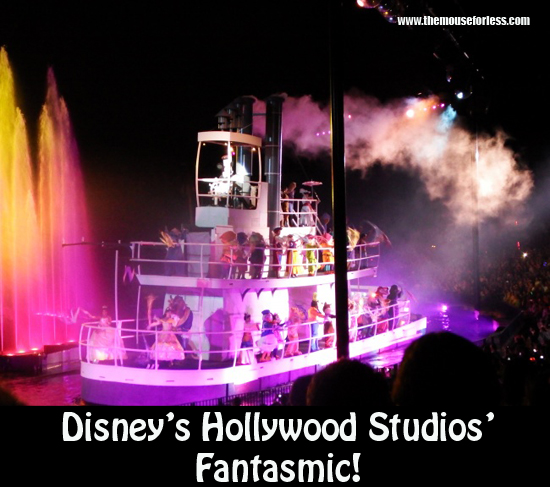 disney studios fantasmic